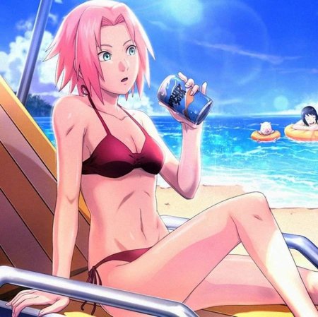 Сакура харуно 18