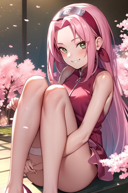 Секси сакура с сорадой