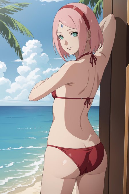 Сакура харуно bikini