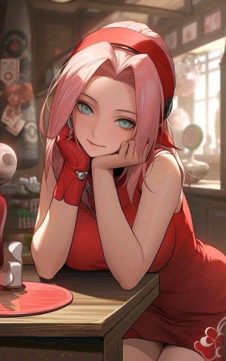 Сакура харуно арт