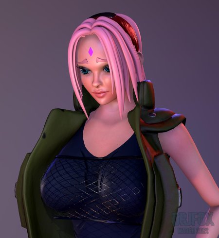 Сакура харуно д