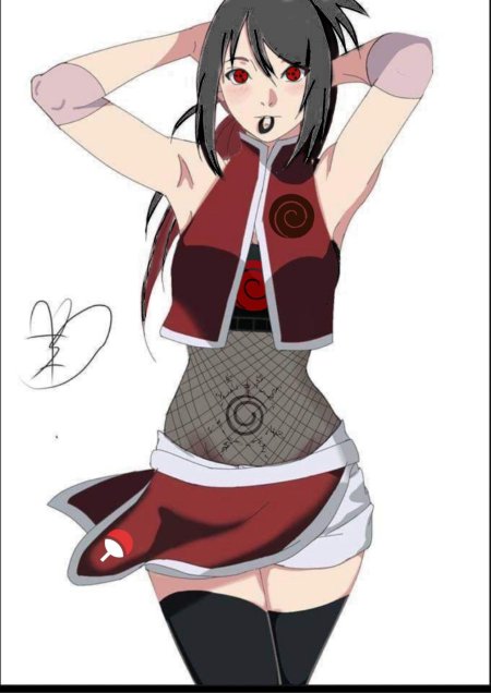 Наруто клан учиха неканон