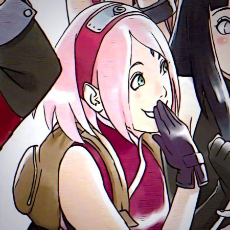 Толстая сакура и хината