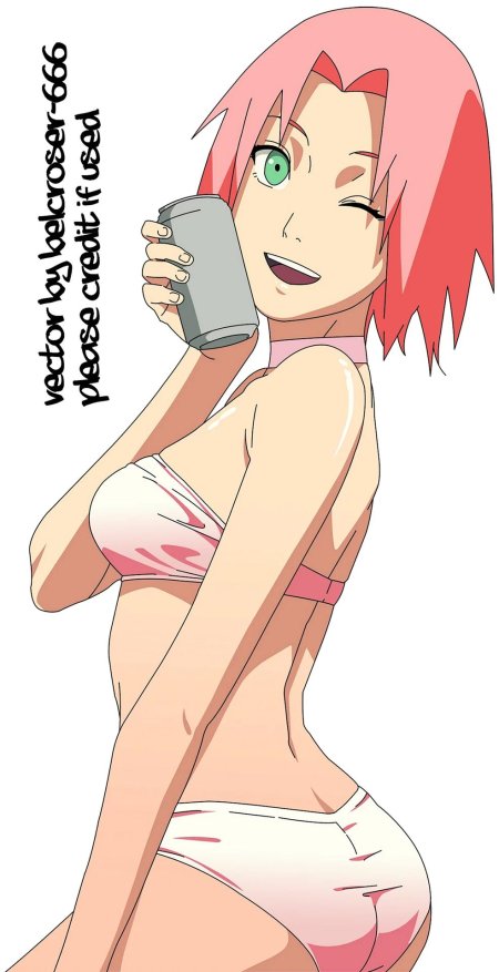 Сакура харуна в нижнем бел