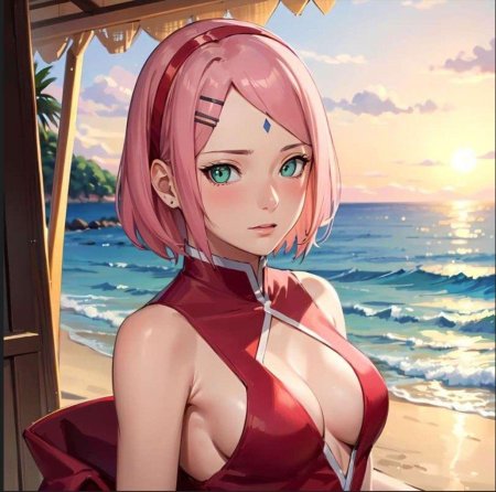 Сакура харуно ai generated