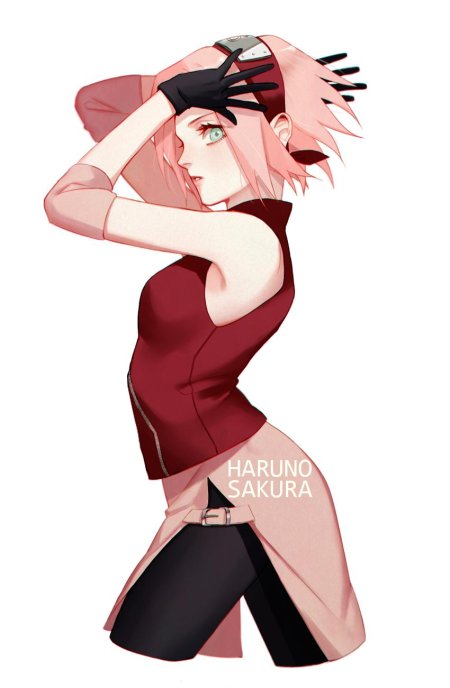 Сакура харуно