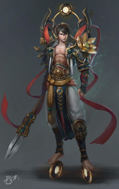 Персонажи фэнтези