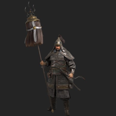 Доспехи монгольского воина