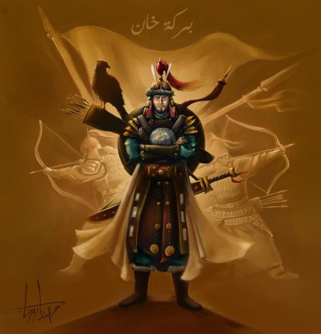 Берке золотая орда