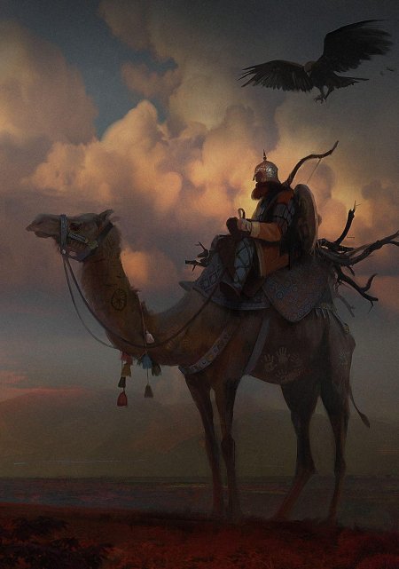 Бедуин воин