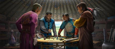 Великий хан игра