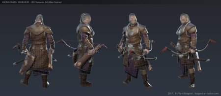 Доспехи татаро монгол