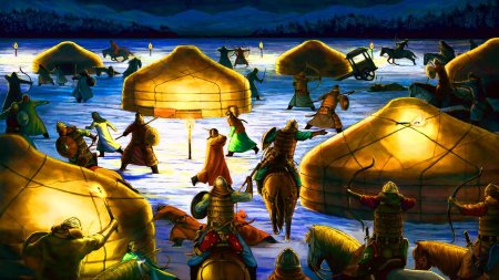 Монгольская армия чингисхана арт