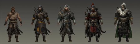 Монгольские доспехи призрак цусимы