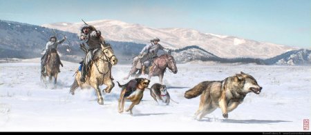 Ирик мусин художник охота