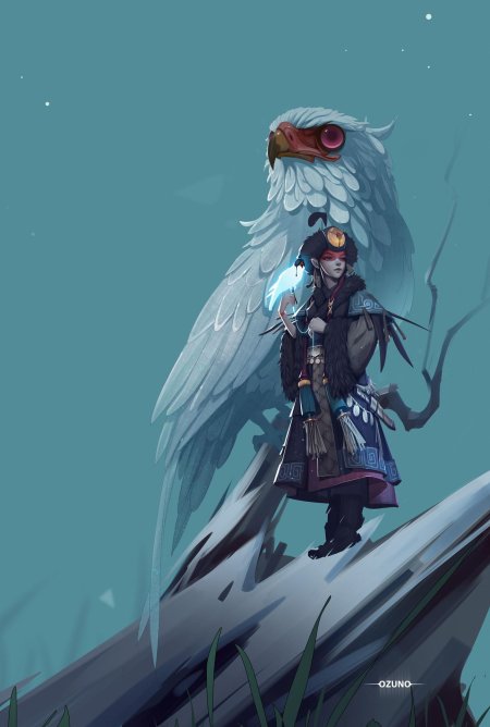 Иллюстрации фэнтези