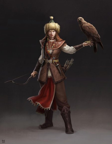 Монгол арт фэнтези