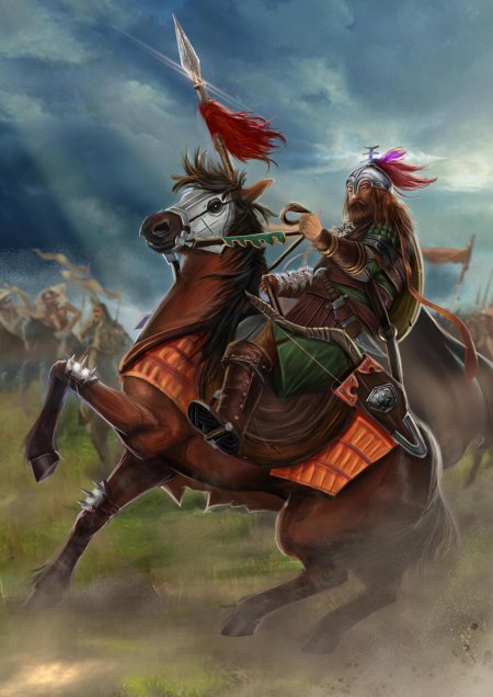 Монголы фэнтези