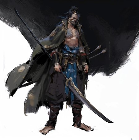 Фэнтези персонаж