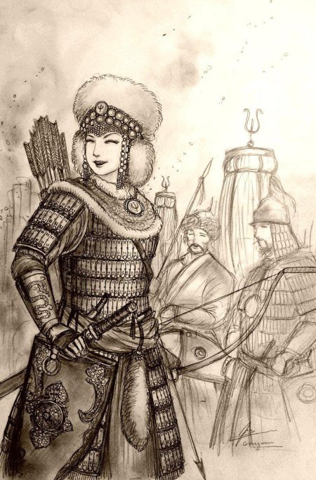 Тиргатао царица синдов