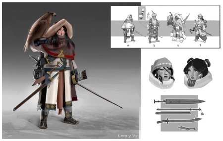 Дизайн персонажа