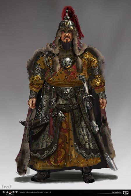 Призрак цусимы хан