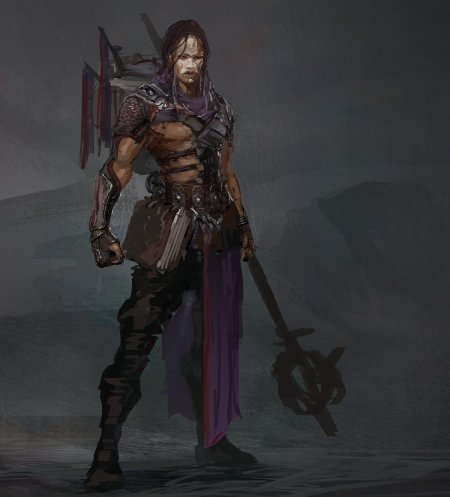 Персонаж воин