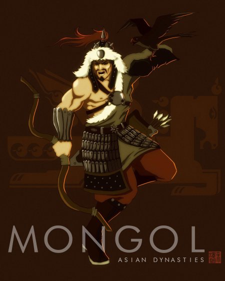 Татаро монгольский воин чингисхан