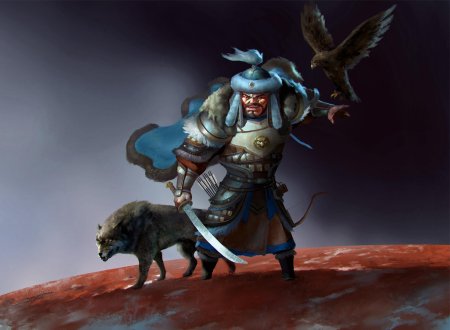 Монгольский хан чингисхан