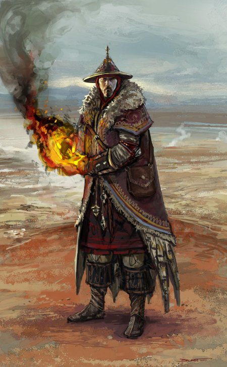 Монголы фэнтези