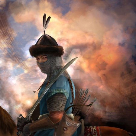 Тюркские воины