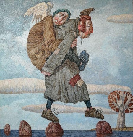 Сергей меренков художник картины