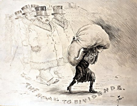 Картина тяжелая ноша