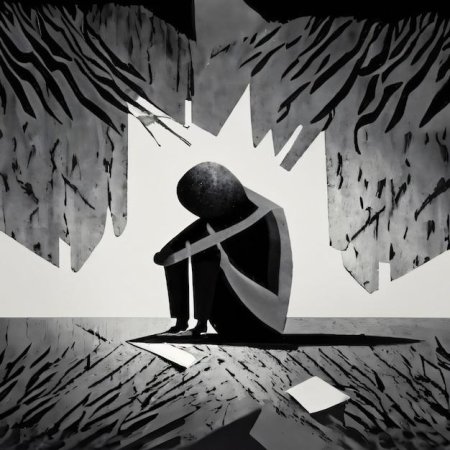 Депрессия картина