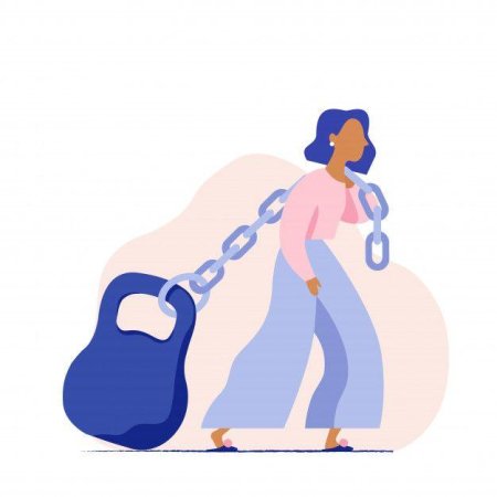 Женщина иллюстрация