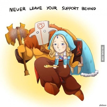 Crystal maiden dota