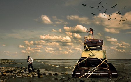 Люди с чемоданами