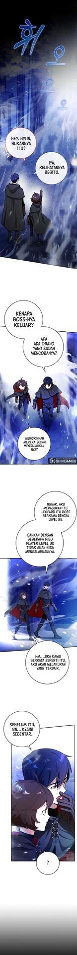 Shadowless night манхва