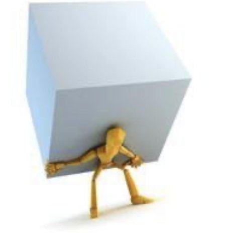 Человечек для презентации