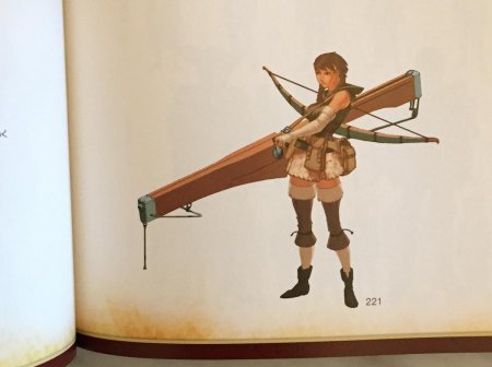 Ручной арбалет днд