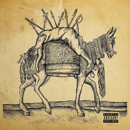 Рисунок ослик