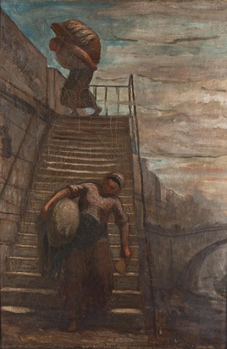 Оноре домье прачка