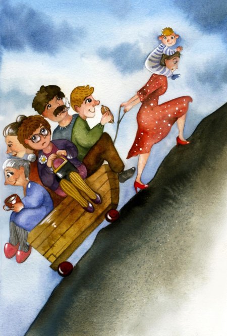 Иллюстратор виктория кирдий