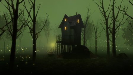 Витч хаус лес