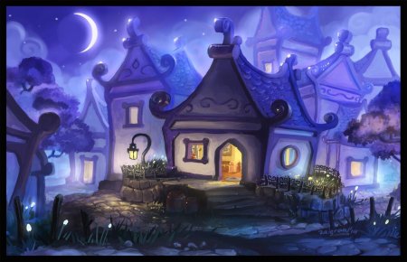 Домик волшебника