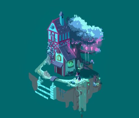 Spooky house игра