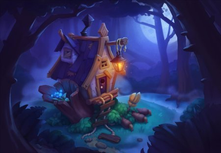 Казуальный домик