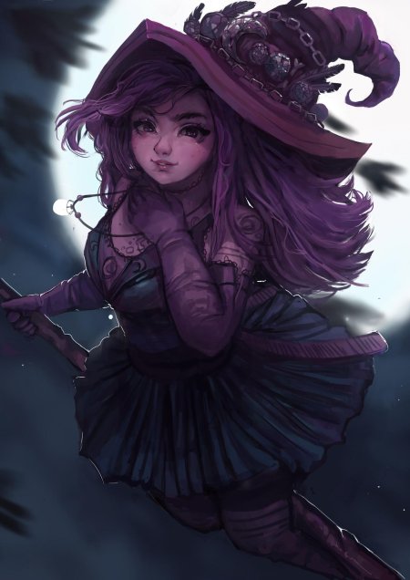 Ведьма джилл арт