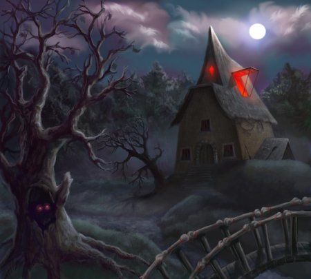 Фэнтези домик