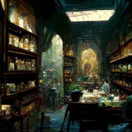 Стиль фэнтези